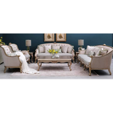 Luxury Design Traditional Quinton Carving Sofa Set
